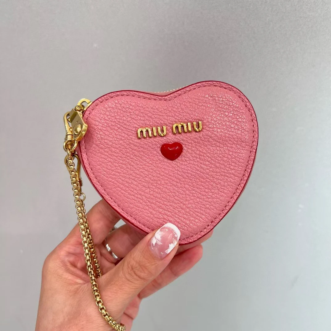 95新 MIU MIU/缪缪 miumiu零钱包可爱哦