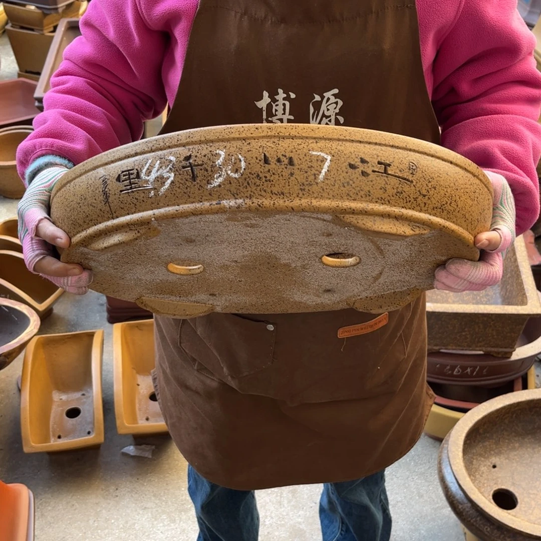 紫砂花盆盆景艺术