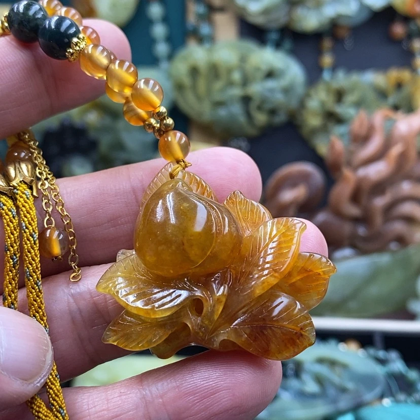 【闪购商品】未镶嵌岫玉吊坠