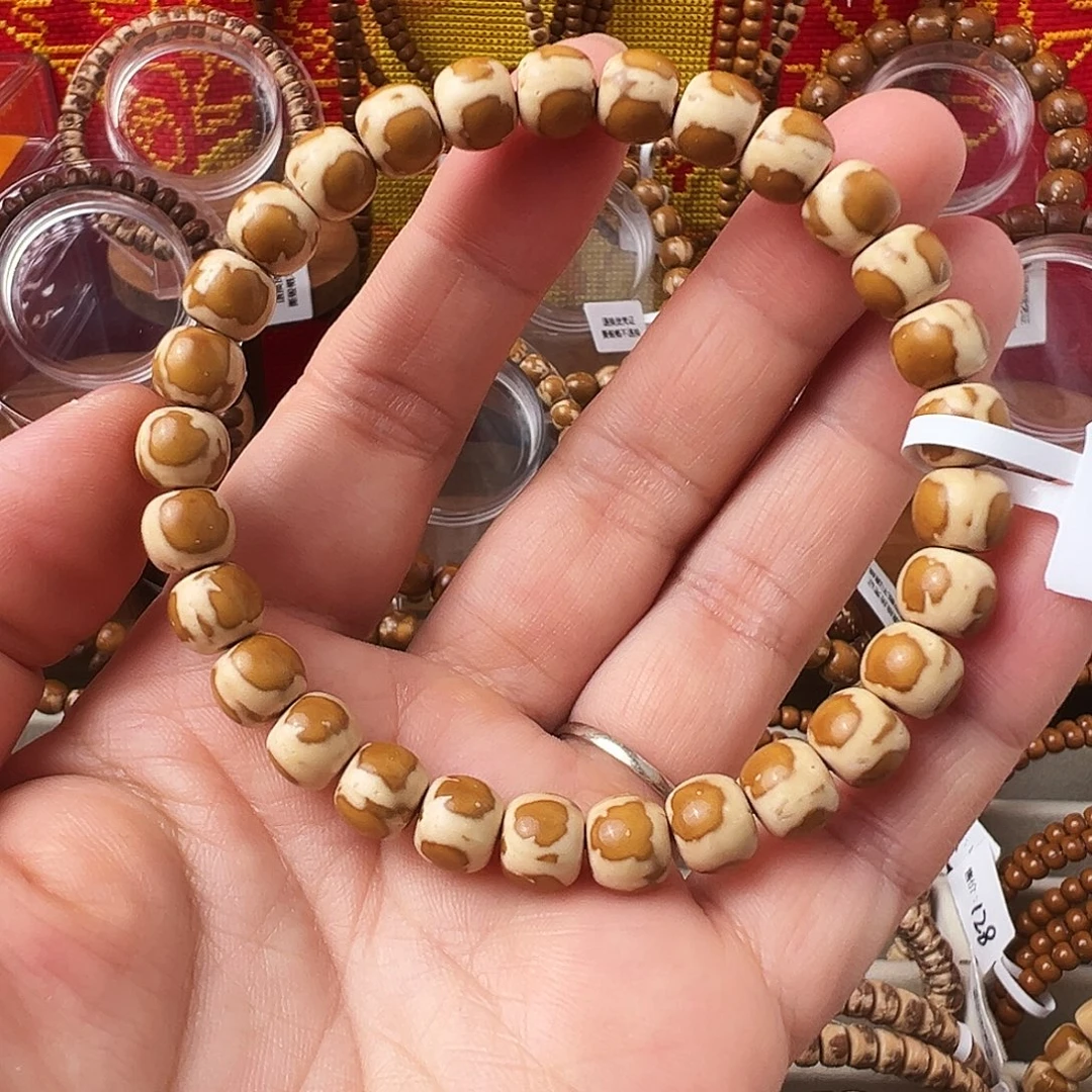 手串紫金鼠紫金鼠鼠尖纯肉三花手串8.2*7.1mm