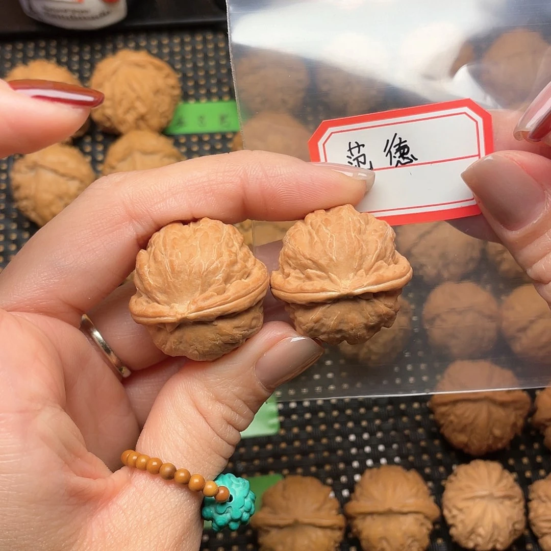 文玩核桃吊坠范**彪29尺全品小秋子