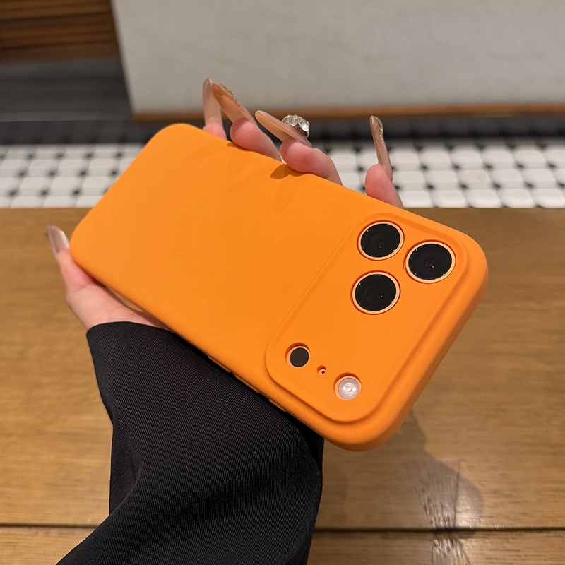 适用于苹果17promax手机壳Air全包iPhone16大孔15plus耐脏13pro软