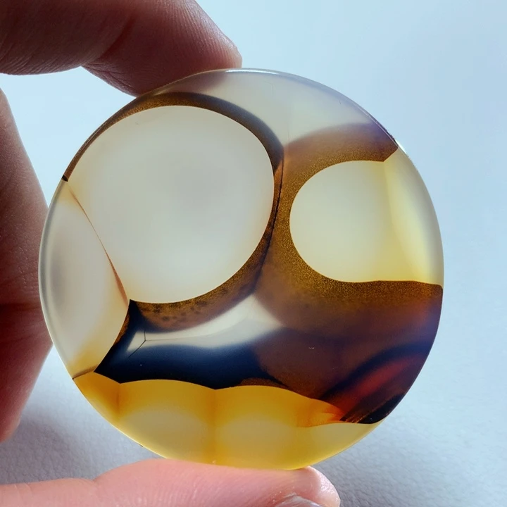 玛瑙/玉髓颈饰未镶嵌用****6