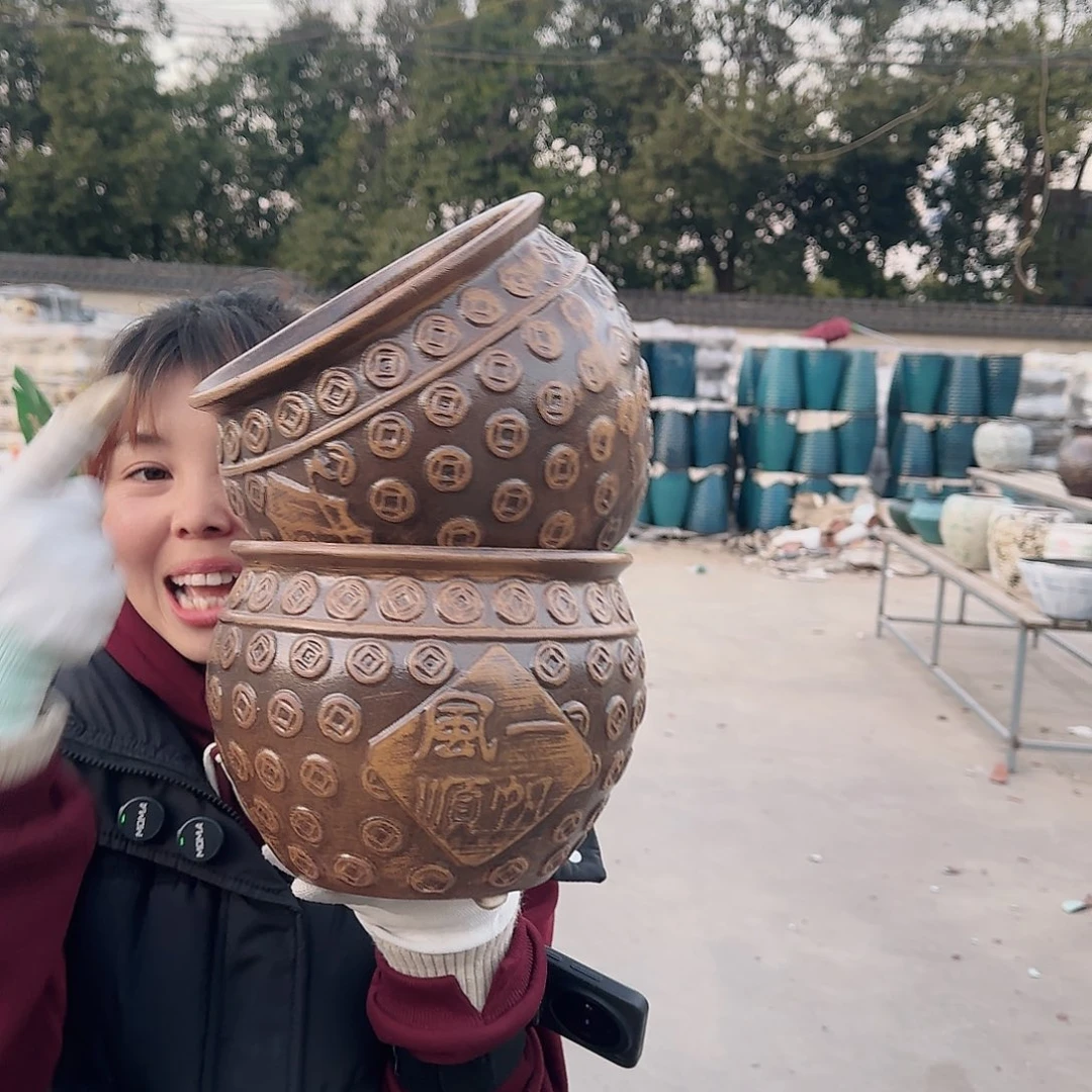 王嫂花盆1206-199高16口18