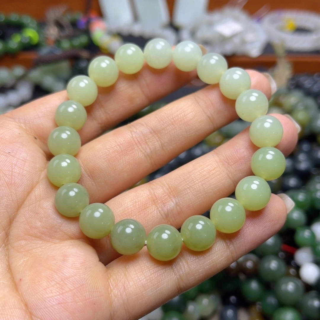 未镶嵌手链和田玉