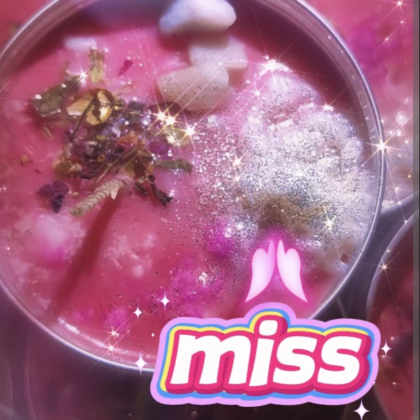3个missmiss蜡烛