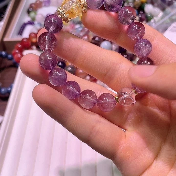 水晶手链未镶嵌玻利维亚
