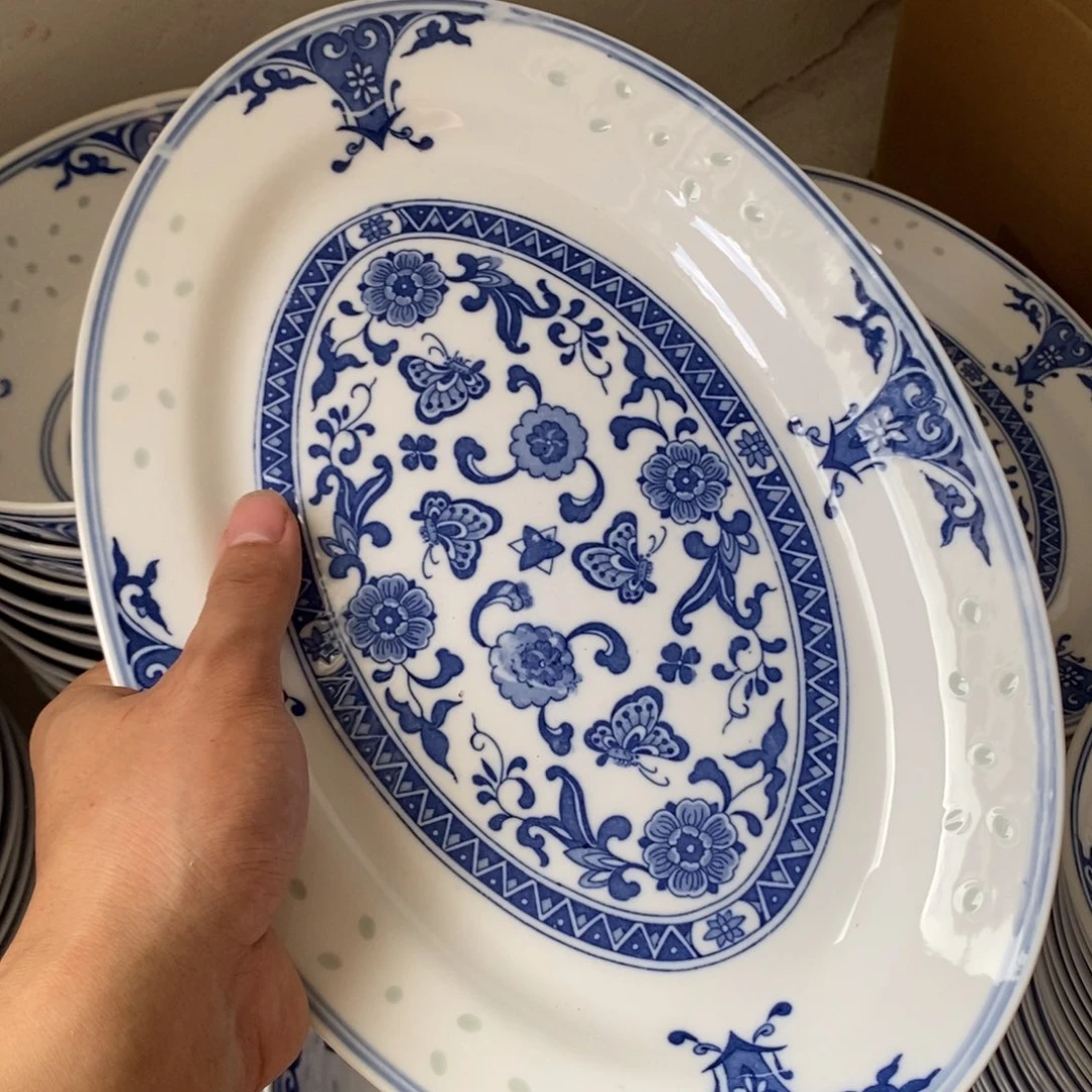 景德镇高温细白瓷餐具