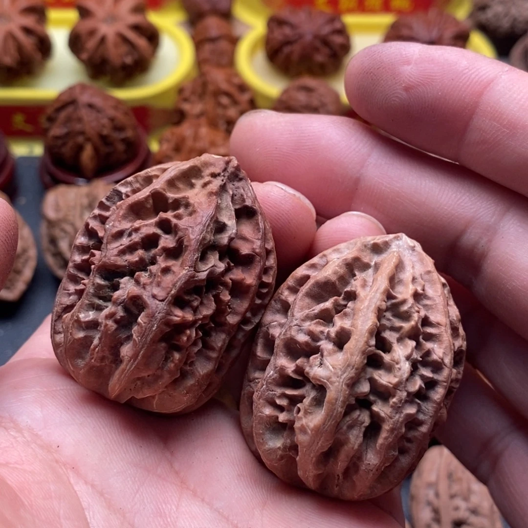 失***羊文玩核桃吊坠小涵49