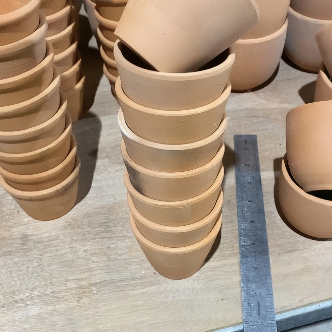 瑕疵啊红陶7.5×6-8