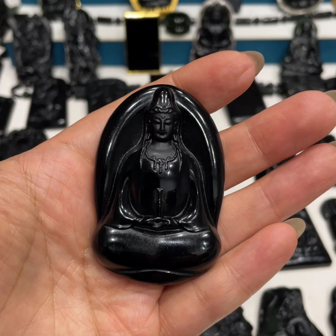 ৡ****未镶嵌蛇纹石玉吊坠