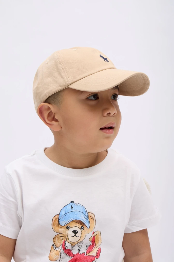 男童女童夏季小熊休闲百搭短袖 90-160码