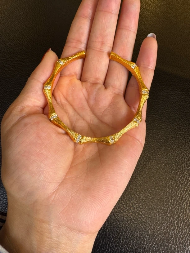 铜合金手镯 新款 尼泊尔 进口 铜合金 手镯