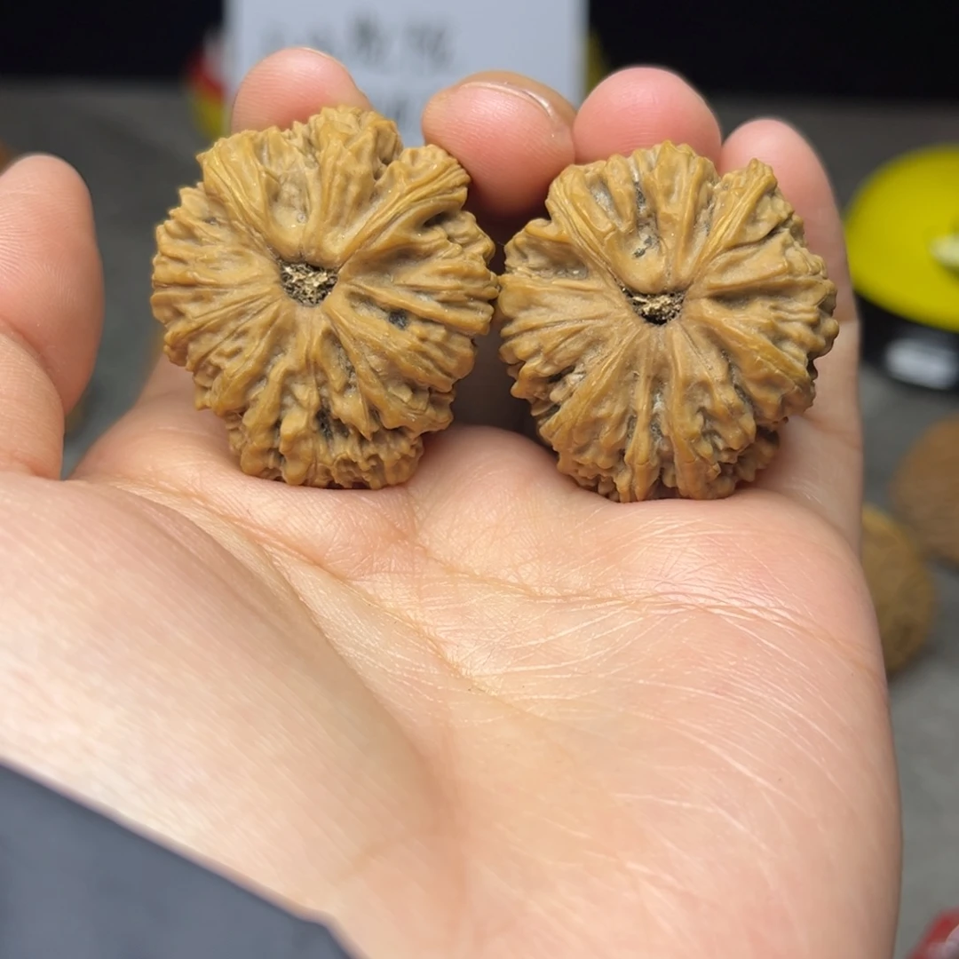 悟***了把件文玩核桃涿鹿南疆石