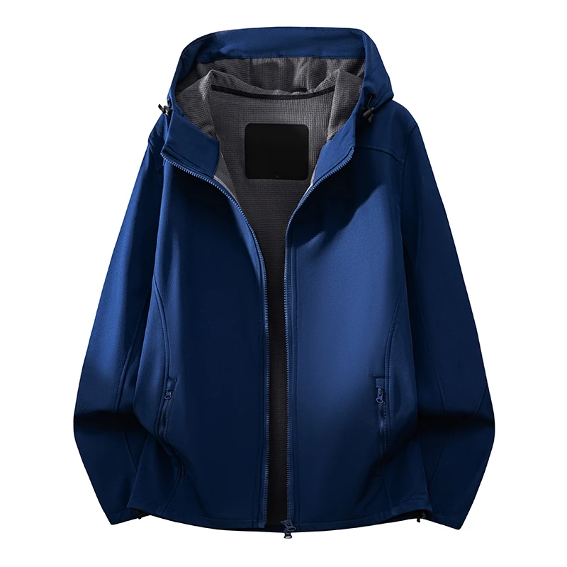 616（Y）连帽防风防水保暖户外冲锋衣运动情侣适用