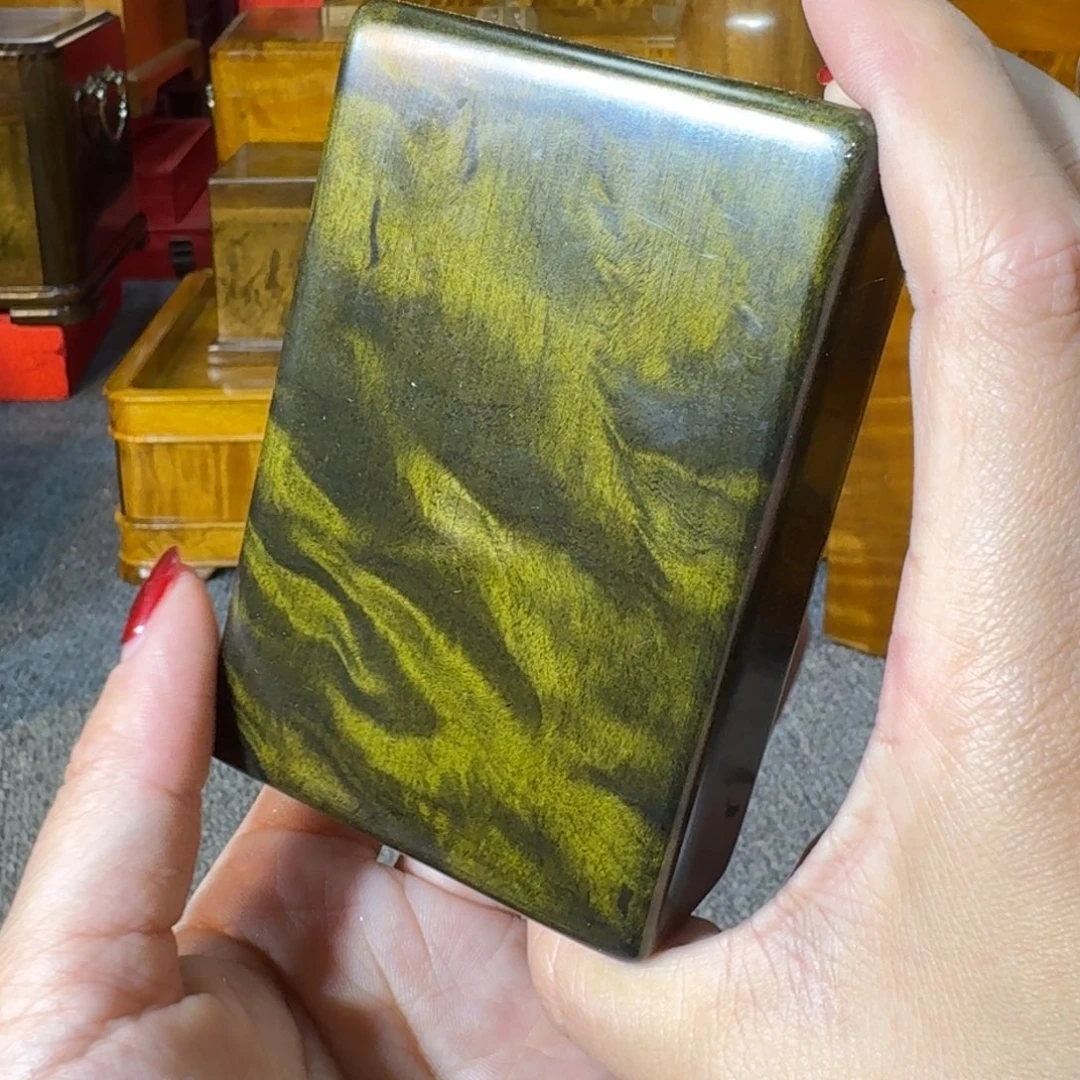 阴沉木乌木粗烟盒m 15