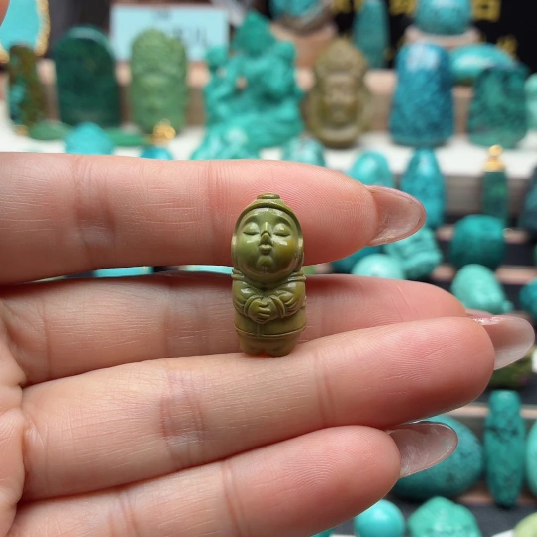 未镶嵌绿松石配饰