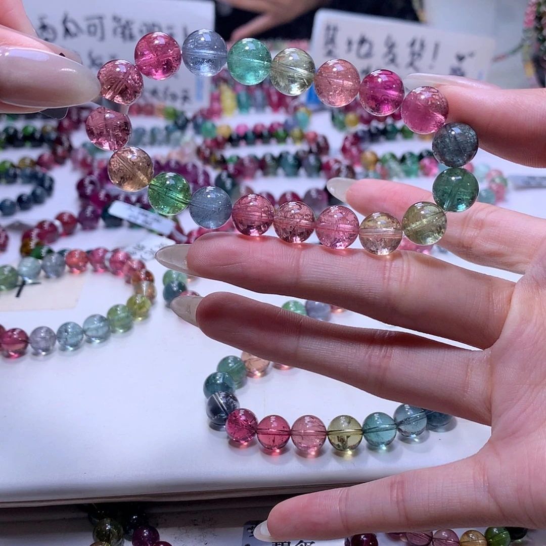 【闪购商品】碧玺手链未镶嵌碧玺