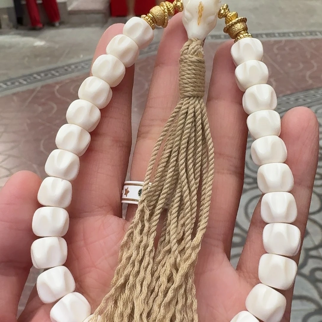 手串草珠菩提鹿头三通款手持