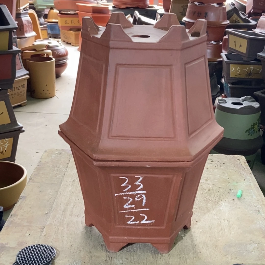 紫砂花盆紫砂紫砂