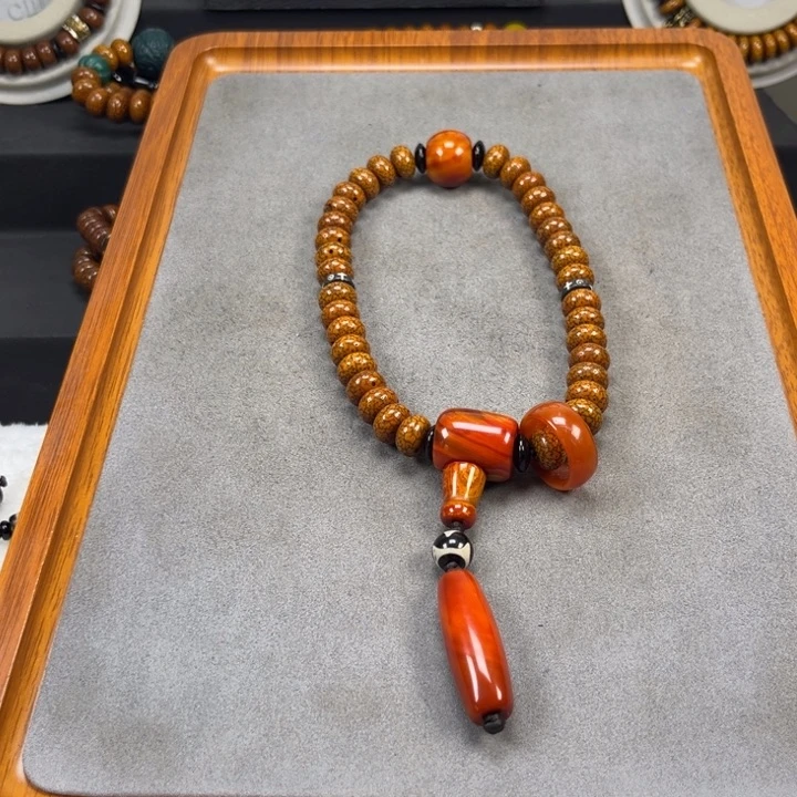 星月菩提吊坠阿*