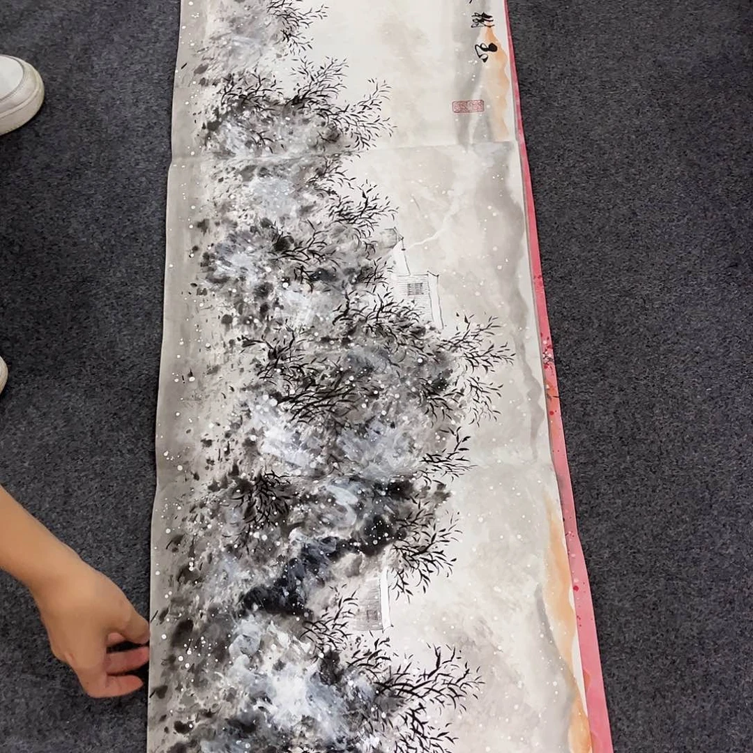 国画ZH精品国画作品