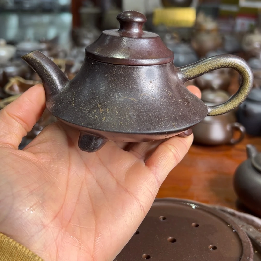 贵台龙窑柴烧茶壶93