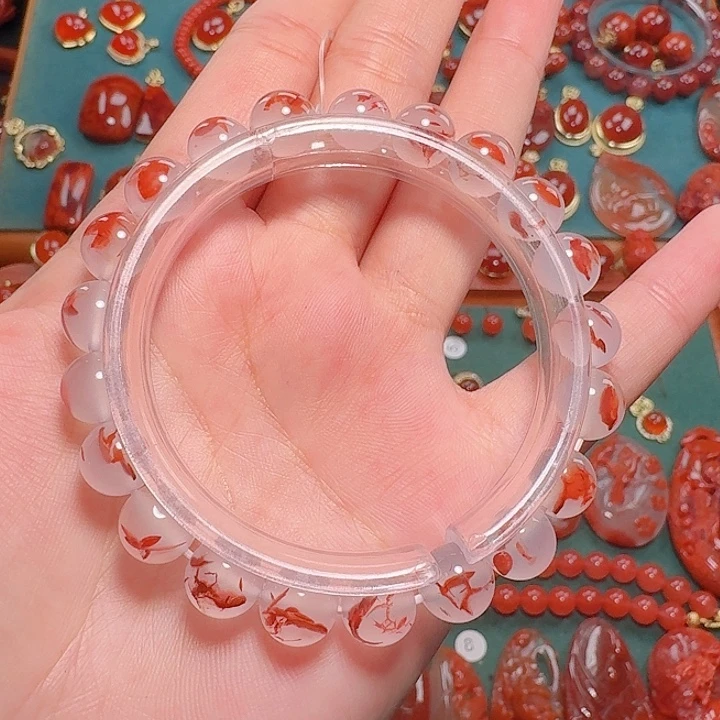 南红玛瑙未镶嵌9+单圈