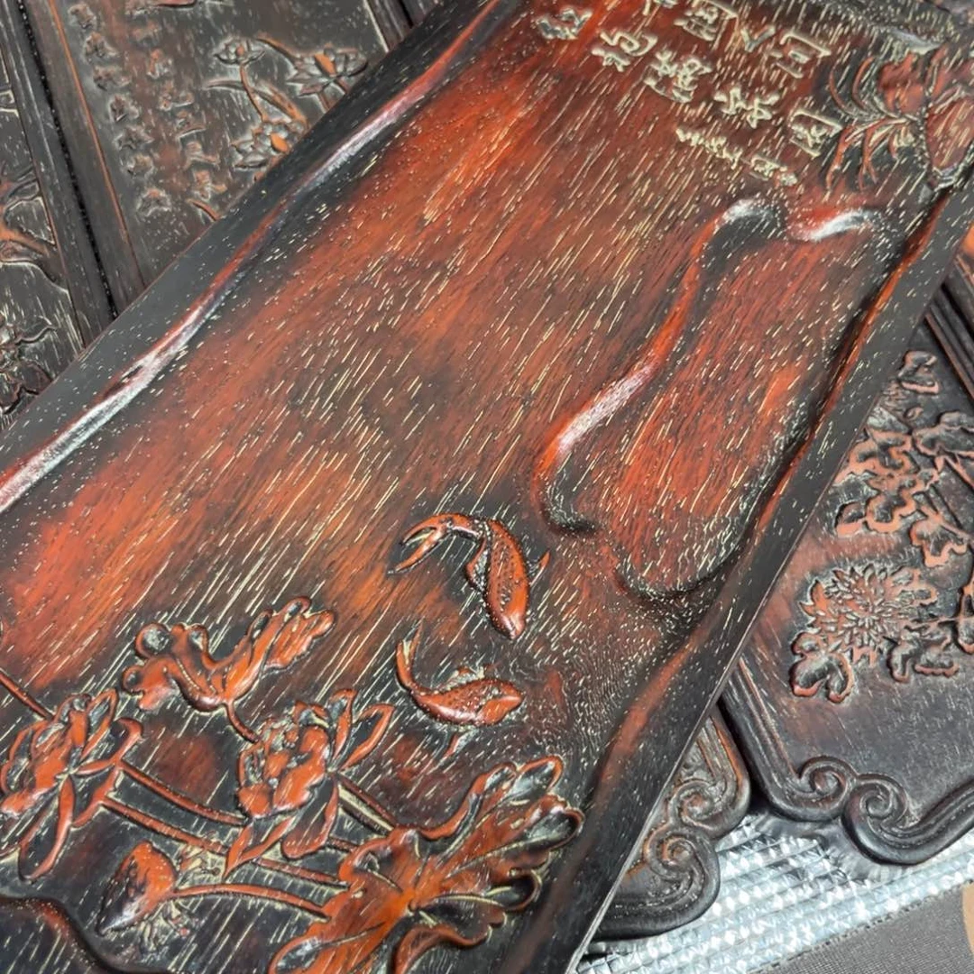 木非洲紫檀木雕牌匾挂匾