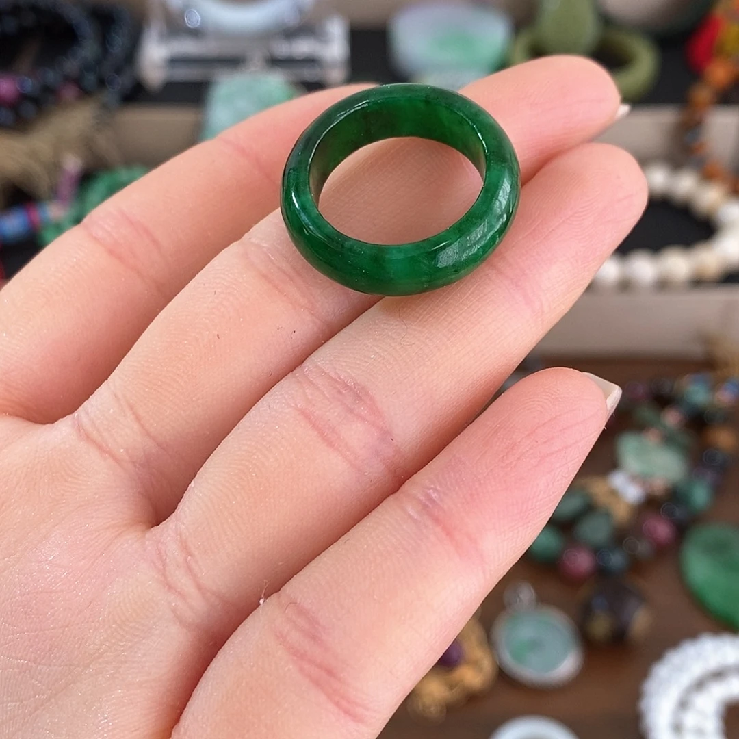 用***9翡翠未镶嵌戒指漂亮漂亮漂亮漂亮漂亮漂亮漂亮