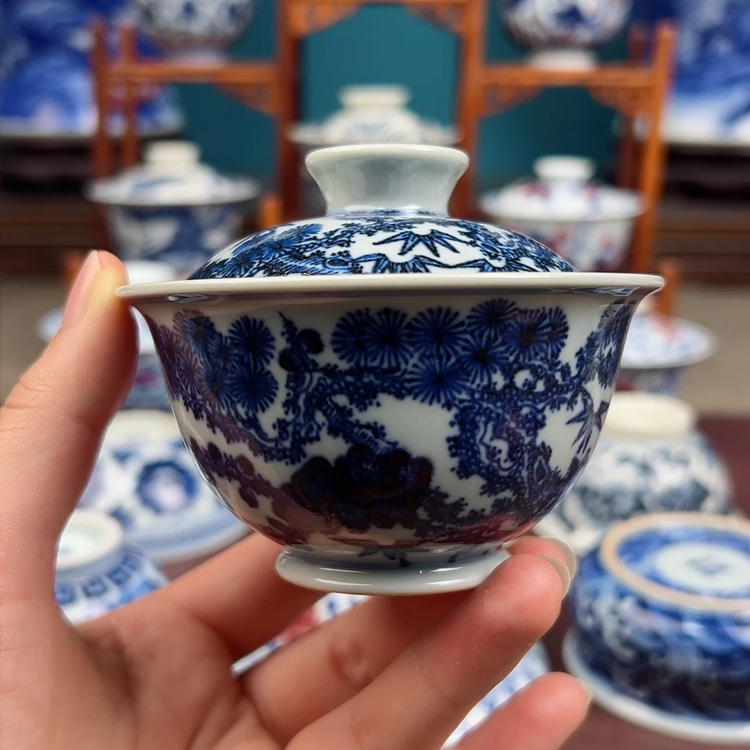 珠珠分享 溪山酌茗