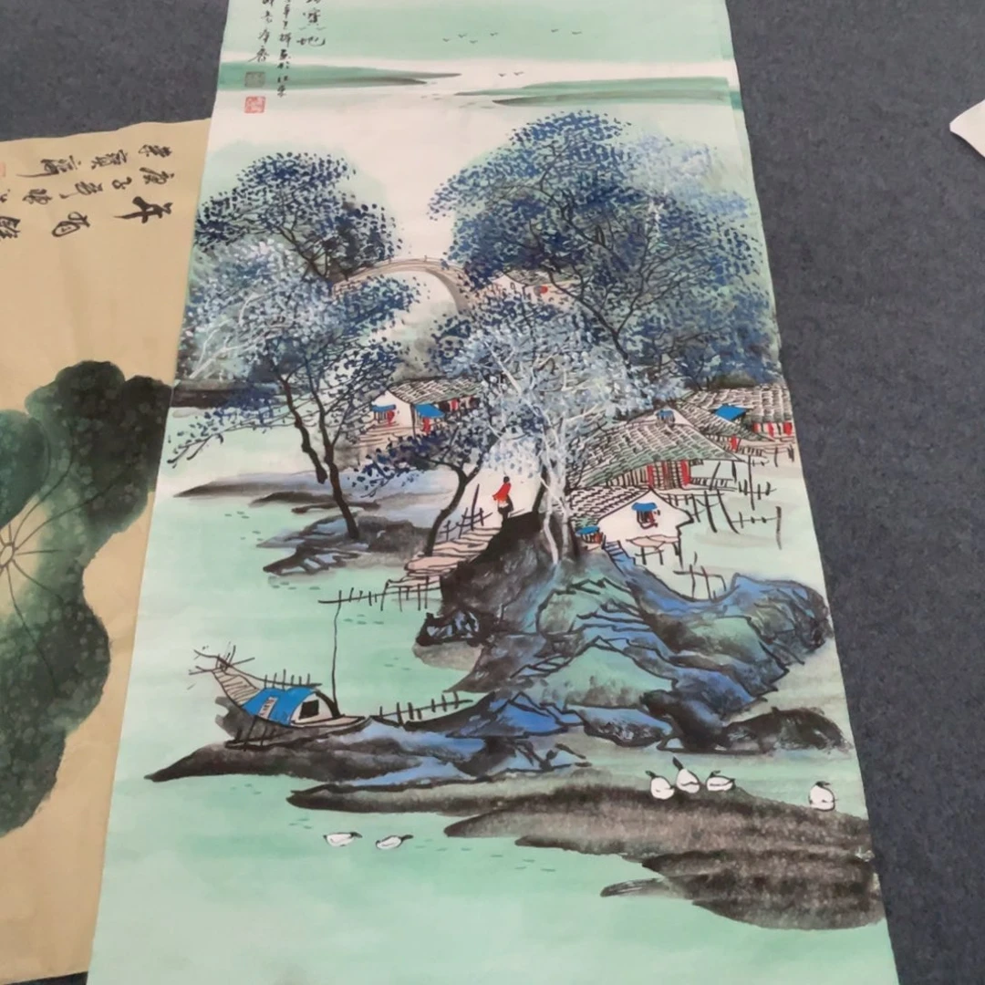 国画处理作品看好再拍哦