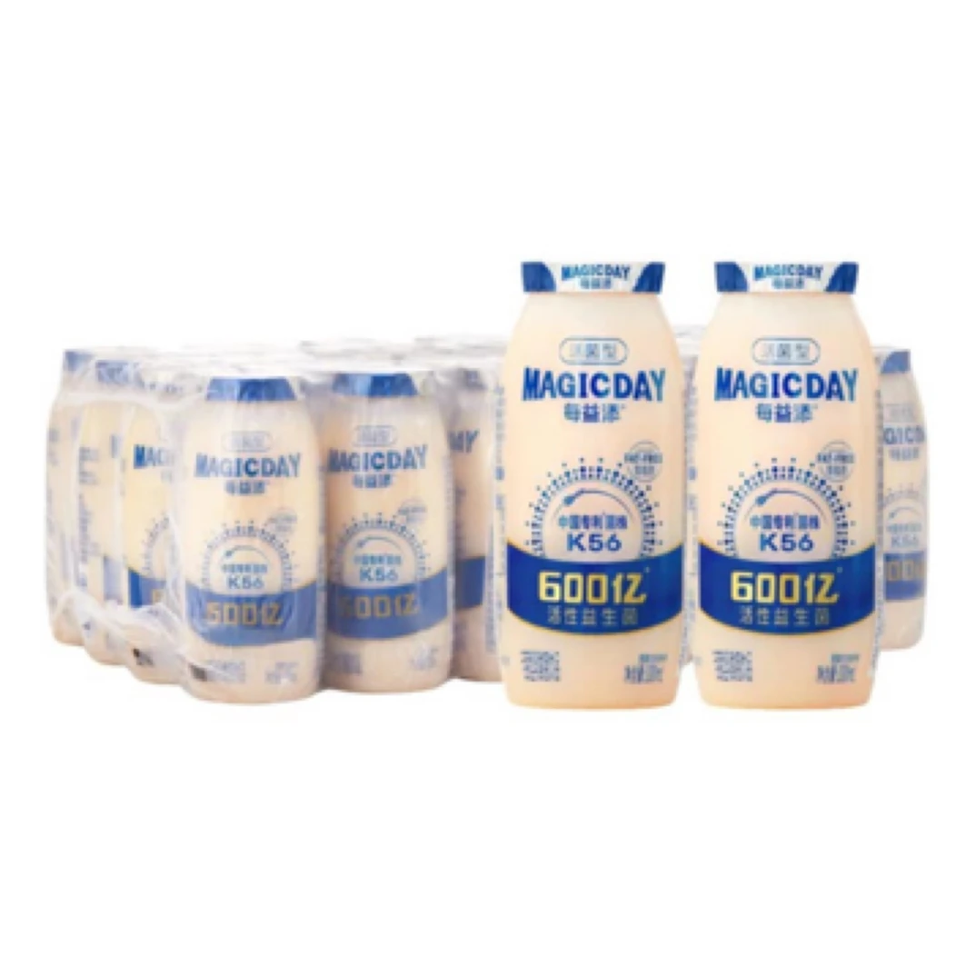 每益添(MagicDay) 活菌型乳酸菌饮料 100mL*24早餐必备营养奶