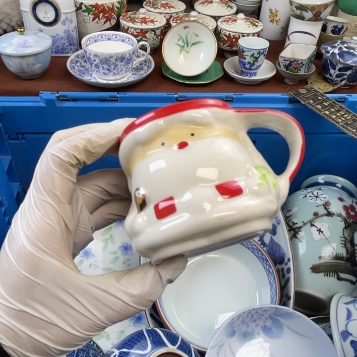 陶他家瓷器真美…开播了