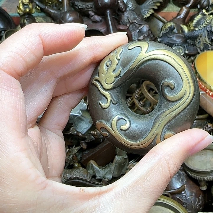 铜材质文玩客厅家具摆件