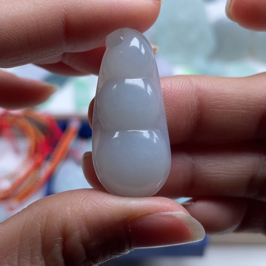 翡翠未镶嵌颈饰天然翡翠