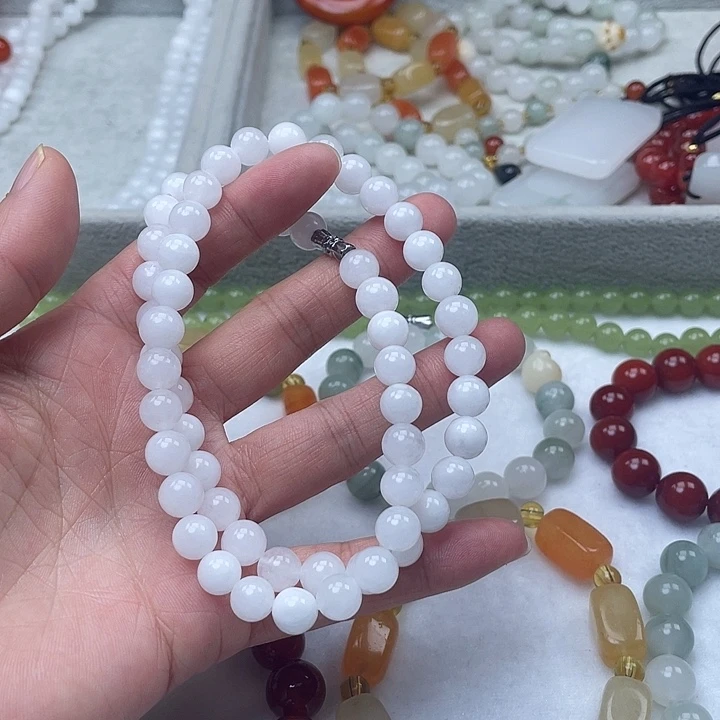 南红玛瑙未镶嵌手串