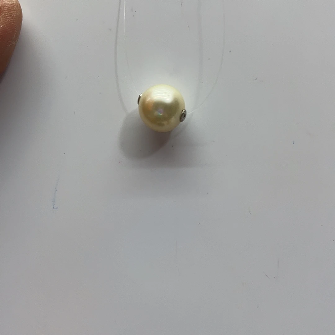 海水珍珠颈饰银S925镶嵌