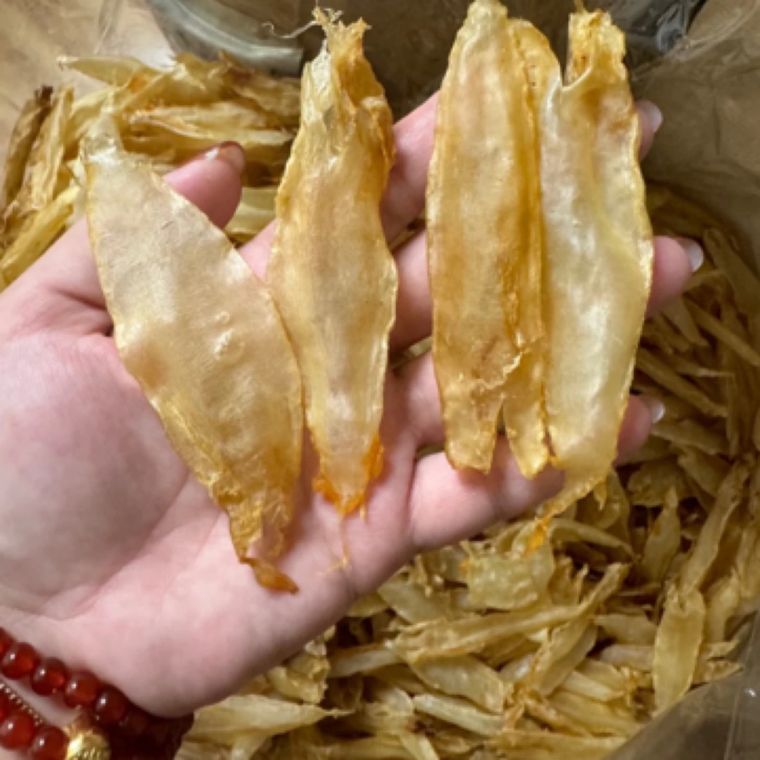 大口公鱼胶赤嘴花胶（勿拍）