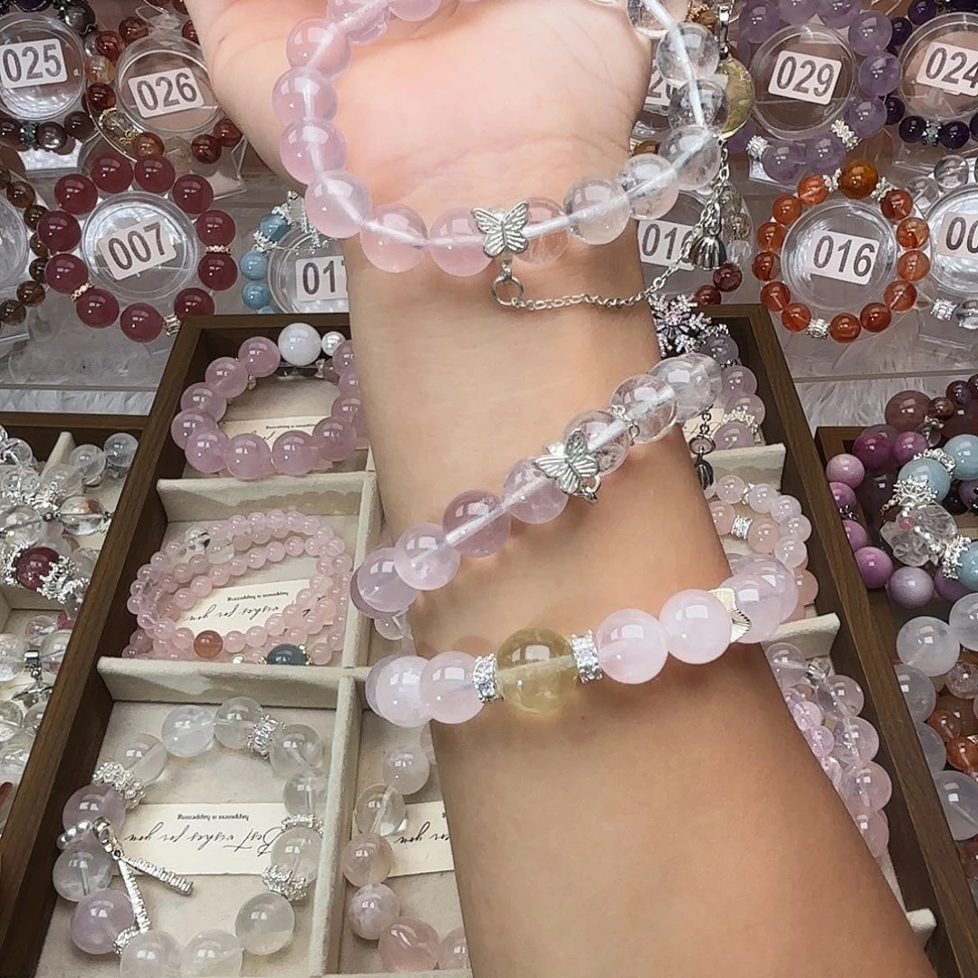 水晶手链合金89999998888