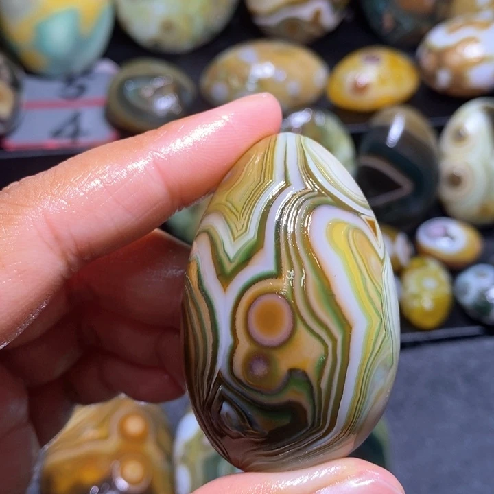 玛瑙/玉髓未镶嵌发饰52