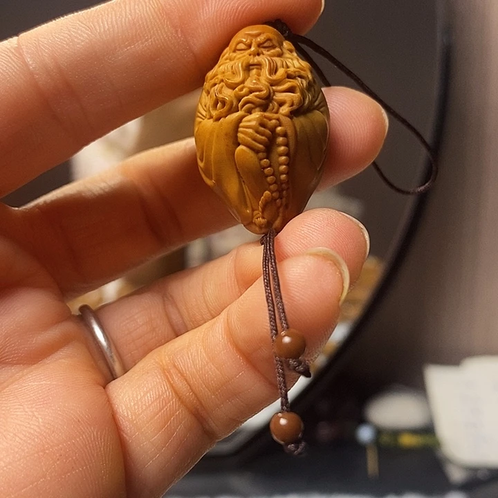 橄榄核吊坠橄榄球赛