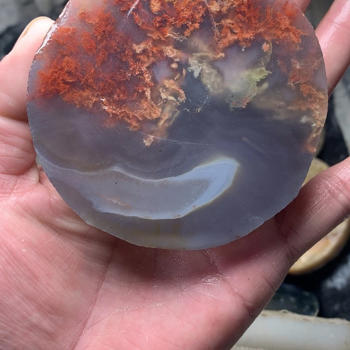 定制玛瑙粉****忆定制玛瑙材质不退货