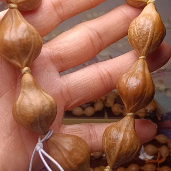 手串/手链橄榄核橄榄核手持鸡血红1.9