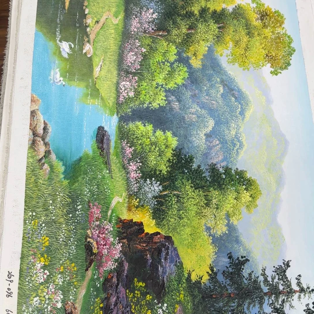 油画加油加油努力加油加油
