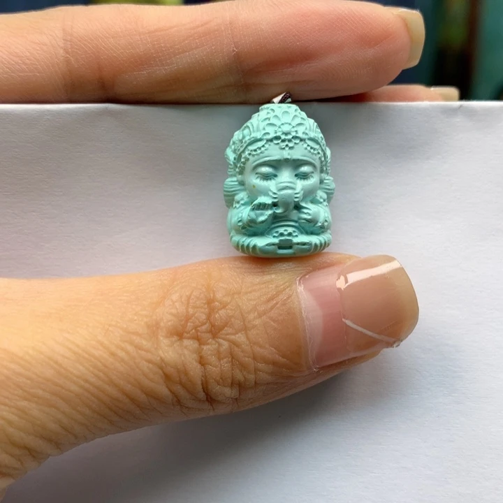 未镶嵌绿松石配饰