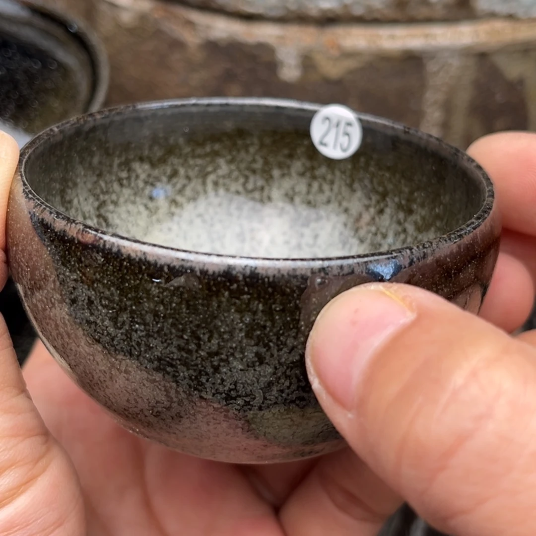 茶盏义兴龙窑坚持真柴