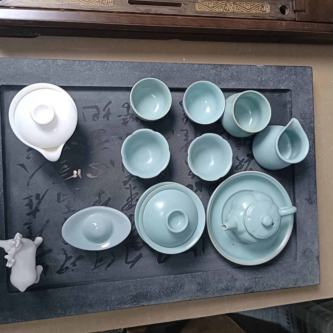 环真茶具套装陶瓷家用青瓷