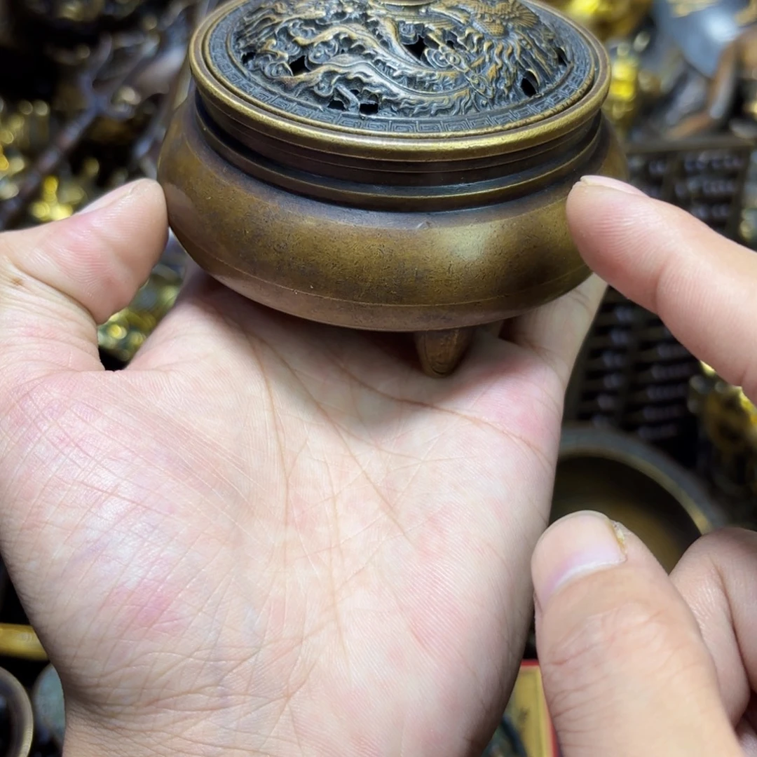 嘉嘉精品铜器摆件