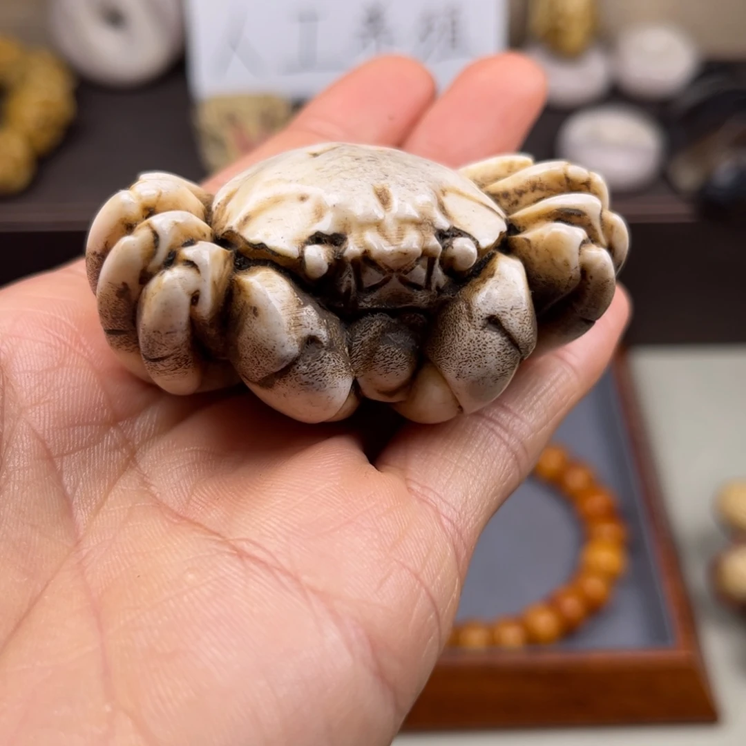 鹿骨手串/手链大*水好看又好玩